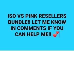 Vs pink resell bundle